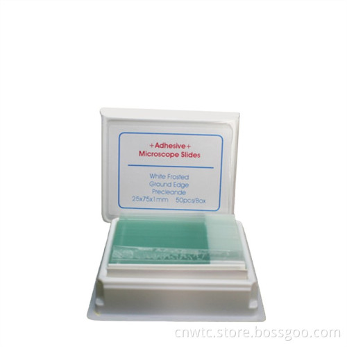 Lab Positive Charged Adhesion Microscope Slides: Properties, Applications, and Selection Guide
